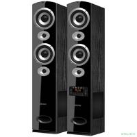 Ginzzu GM-328, Акустическая система 2.0, 2x100W/BT/USB/SD/FM/AUX/ДУ