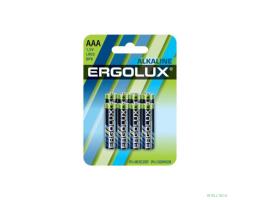 Ergolux Alkaline BL8 LR03 (8 шт. в уп-ке)