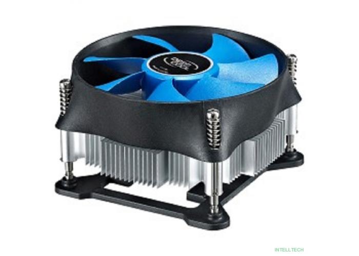 Cooler Deepcool THETA 15 PWM {Soc-1150/1155/1156, 4pin, 18-36dB, Al, 95W, 290g, screw, low-profile}