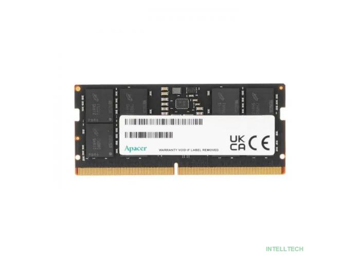 DDR5 Apacer 16Gb 4800MHz FS.16G2A.PTH CL40 SO-DIMM