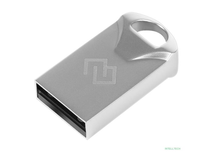 Digma USB Drive 64GB DRIVE2 DGFUM064A20SR USB2.0 серебристый (1880829)