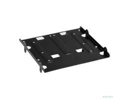 Exegate EX292549RUS Салазки (переходник) ExeGate HD-MFT5M металлические мультифункциональные для установки 4xHDD/SSD 2.5" или 2xHDD/SSD 2.5"+1xHDD 3.5" или 2xHDD/SSD 2.5"+внутренний устройство 3.5" в 