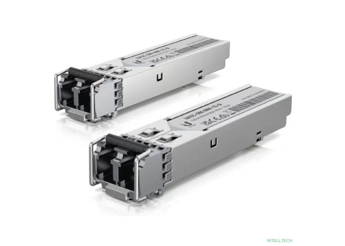UBIQUITI UACC-OM-MM-1G-D-2 Многомодовый оптический модуль 1 Гбит/с, 550 м