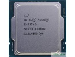 CPU Intel Xeon E-2374G (Rocket Lake, 4C/8T,3.7/5GHz, 8MB, 80W, UHD Graphics P750)