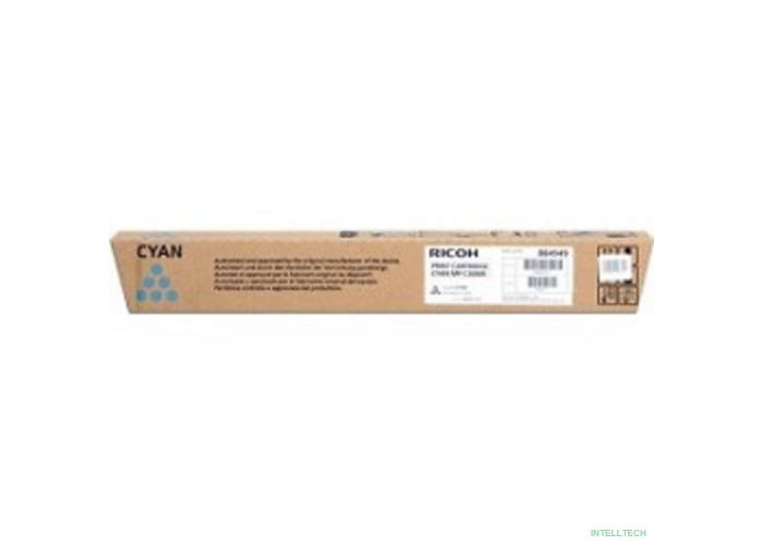 Ricoh 842033/884949 Тонер тип MPC3000E голубой {Aficio MPC2000/C2500/C3000 (15000стр)}