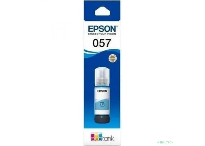 Чернила Epson 057 C13T09D598 L18050  , для Epson, 70мл, светло-голубой
