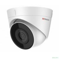 HiWatch DS-I203(E)(4mm) Камера видеонаблюдения IP 4-4мм цв. корп.:белый