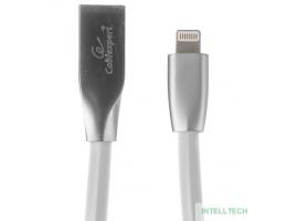 Cablexpert Кабель для Apple CC-G-APUSB01W-1.8M, AM/Lightning, серия Gold, длина 1.8м, белый, блистер