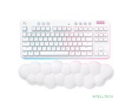 920-010691 Logitech Клавиатура игровая беспроводная G715 TKL, оригинальная заводская гравировка RU/LAT