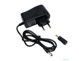 Gembird Блок питания узкий 6В/2А, 12Вт, 2 штекера 5,5х2,5+4x1,7мм (NPA-AC14)