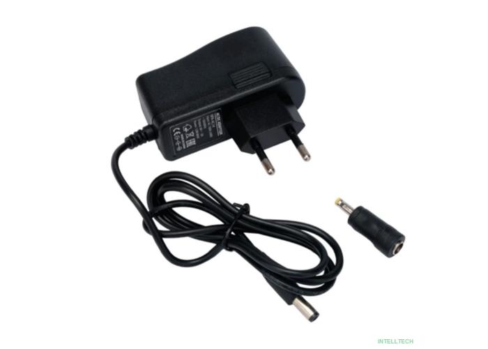 Gembird Блок питания узкий 6В/2А, 12Вт, 2 штекера 5,5х2,5+4x1,7мм (NPA-AC14)