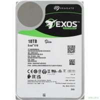18TB Seagate Exos X18 (ST18000NM004J) {SAS 12Gb/s, 7200 rpm, 256mb buffer, 3.5