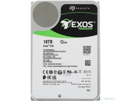 18TB Seagate Exos X18 (ST18000NM004J) {SAS 12Gb/s, 7200 rpm, 256mb buffer, 3.5"}