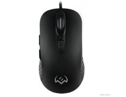Игровая мышь Sven RX-G820 (6+1кл. 200-4800 DPI, ПО, SoftTouch, RGB-подсветка, игров. упак)