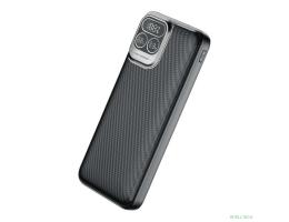 Perfeo Powerbank Atomic Age 10000 mAh/LED дисплей/PD + QC 3.0/Type-C/2 USB/Выход: 5A, max 22.5WBlack (PF_E1474)