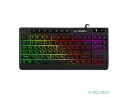 Клавиатура Sven KB-G8200 игровая (95кл, ПО, RGB-подсветка)
