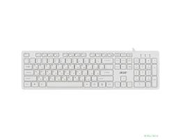 Acer OKW123 [ZL.KBDEE.00D] белый USB