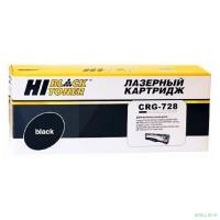 Hi-Black Cartridge 728/328  Картридж для Canon MF-4410/4430/4450/4570/4580, 2,1K