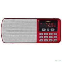 Perfeo радиоприемник цифровой ЕГЕРЬ FM+ 70-108МГц/ MP3/ питание USB или BL5C/ красный (i120-RED) [PF_5026]