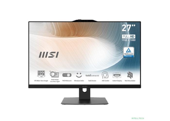 MSI Modern AM272P 12M-654RU  [9S6-AF8211-655] Black 27