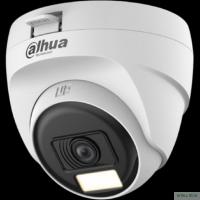 DAHUA DH-HAC-T1A51P-U-IL-0280B-S3 Уличная купольная HDCVI-видеокамера 5Мп; CMOS; объектив 2.8мм; ИК 25м, Led 20м; корпус: пластик