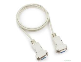 Кабель 0-модемный Cablexpert, 9F/9F, 1.8м, пакет [CC-134-6-N]