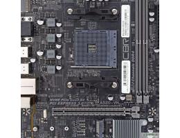 CBR A520 { Chipset A520, Socket AM4, 2*DDR4, mATX, VGA+HDMI, 1*PCIEx16,1*PCIEx1,1*M.2(NVME & SATA), 4*SATA3, 2*USB2.0 + 4*USB3.0, LAN 1Gb} БЕЗ УПАКОВКИ 20шт МАСТЕР-БОКС
