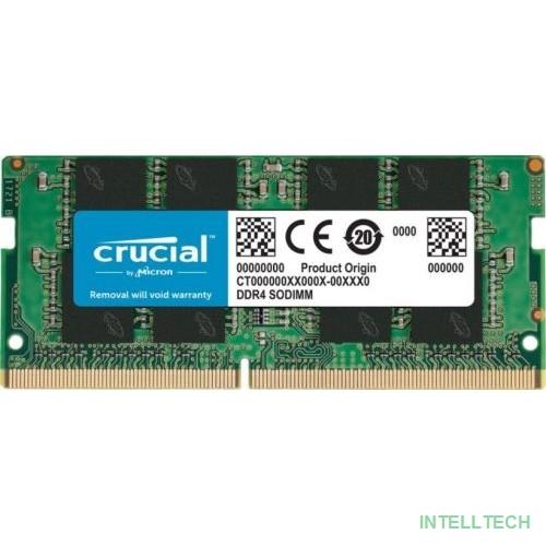Crucial DDR4 SODIMM 16GB CT16G4SFS832A PC4-25600, 3200MHz  OEM