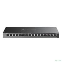 TP-Link SG2016P Коммутатор JetStream Smart с 16 гигабитными портами (8 портов PoE+)
