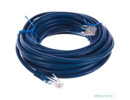 Патч-корд UTP Cablexpert PP12-7.5M/B кат.5e, 7.5м, литой, многожильный (синий)