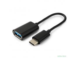 Exegate EX294778RUS Кабель OTG Type C-USB 3.0 ExeGate EX-A-OTG-CMAF3 (USB Type C/USB 3.0 Af, 0,2м)