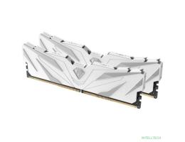 Модуль памяти DDR4 Netac Shadow II 16GB (2x8GB) 3200MHz CL16 1.35V / NTSWD4P32DP-16W / White / with radiator