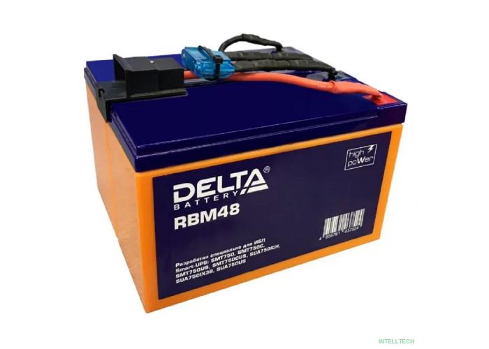 Сменный батарейный картридж DELTA  RBM48