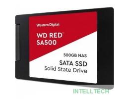 WD SSD Red™ SA500 NAS 3D NAND WDS500G1R0A 500ГБ 2,5" SATA-III (TLC)