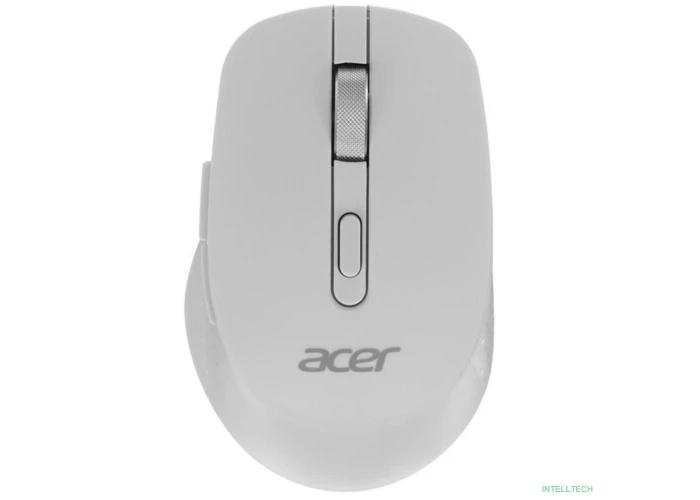 Acer OMR310 [ZL.MCECC.033] светло-серый оптическая (1600dpi) беспроводная BT/Radio USB