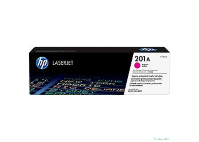 HP CF403A Картридж, Magenta {LaserJet Pro M252n/M252dw, 1400 страниц.}