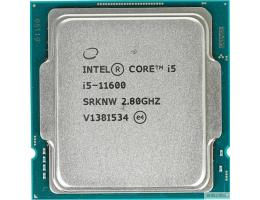 CPU Intel Core i5-11600 Rocket Lake OEM {2.8GHz, 12MB, LGA1200}