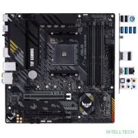 ASUS TUF GAMING B550M-PLUS (Socket AM4, mATX, 4xDDR4(128GB), HDMI 2.1/DP, 1xPCIe 4.0x16/1xPCIe 3.0x16, 1xPCIe 3.0, 1xLAN (2.5GbE), 4xSATA 6Gb/s, 2xM.2, 1xType-C, 5xUSB 3.2, 2xUSB 2.0, 1xPS/2)