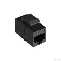 Exegate EX297269RUS Модуль проходной ExeGate CP45-KJ-UC6 (RJ45-RJ45 формата Keystone Jack, Кат.6, неэкранированный)