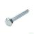 Rexant 1302-1080-4 Болт шестигранный KRANZ DIN 933, 10х80,  пакет (2шт.)