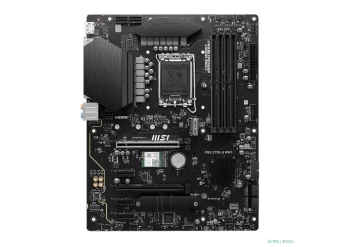 MSI PRO Z790-S WIFI {LGA1700, Z790, 4xDDR5, ATX, HDMI, DP}