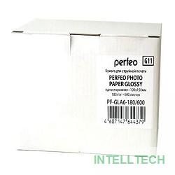 Perfeo PF-GLA6-180/600 Бумага Perfeo глянцевая 600л, 10х15 180 г/м2 (G11)