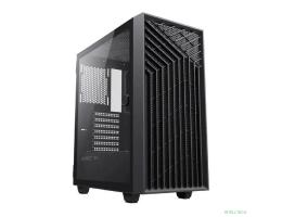 Zircon Корпус Tropez BK без БП (Midi Tower,ATX,Черн,1*USB3.0,1*USB2.0)