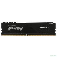 Kingston DDR4 DIMM 8GB KF432C16BB/8 PC4-25600, 3200MHz, CL16