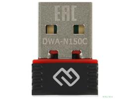 Digma DWA-N150C Net Adapter WiFi N150 USB 2.0 (ant.int) 1ant. (pack:1pcs)