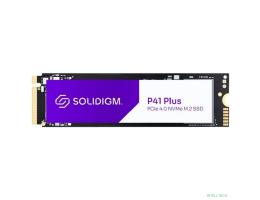 Solidigm SSD 1Tb M.2 P41 Plus Series SSDPFKNU010TZX1 PCI-E 4.0 x4