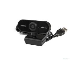 ExeGate Stream C925 Full HD (2Мп, 1920х1080, 1080P, 30fps, поддержка H.264, фиксированный фокус, 4-линзовый объектив, микрофон с шумоподавлением, универсальное крепление, USB, кабель 1,5 м