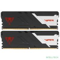 Память DDR5 2x16Gb 6400MHz Patriot PVV532G640C32K Viper Venom RTL Gaming PC5-51200 CL32 DIMM 288-pin 1.4В kit с радиатором Ret