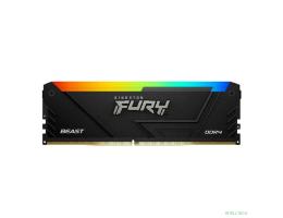 Kingston DDR4 DIMM 8GB KF432C16BB2A/8WP PC4-25600, 3200MHz, CL16