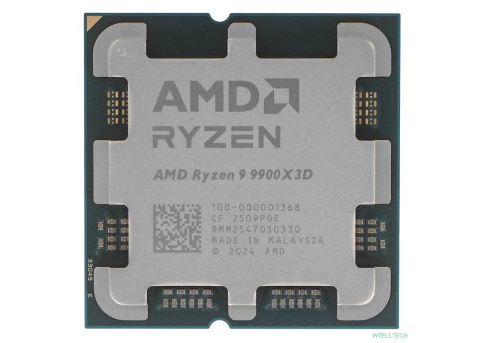 CPU AMD Ryzen 9 9900X3D OEM (100-000001368)